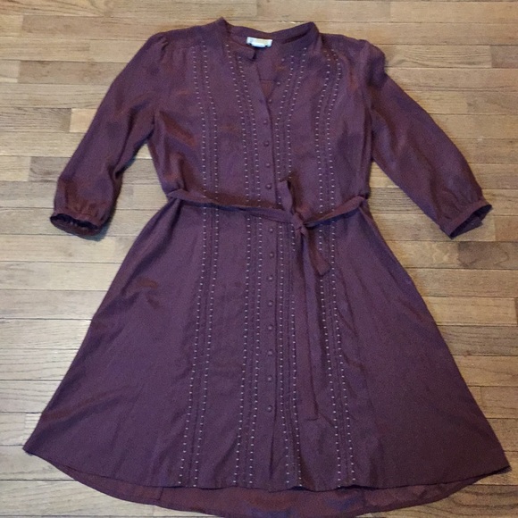 The Territory Ahead Dresses & Skirts - Territory Ahead Washed-Silk Dress